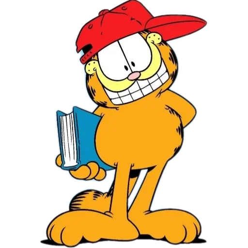 🐦 Стикер «Garfield» для Telegram