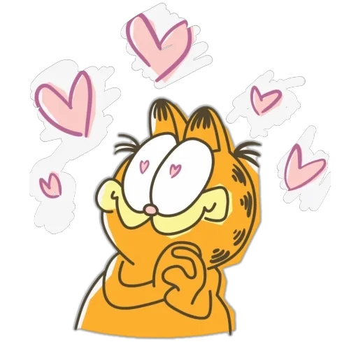 👍 Стикер «Garfield» для Telegram