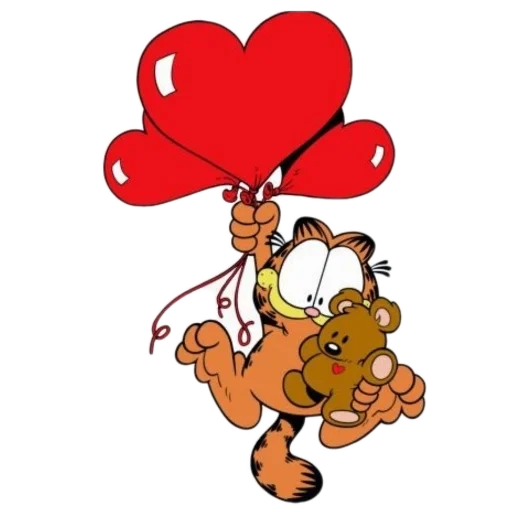 👍 Стикер «Garfield» для Telegram