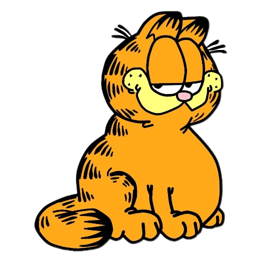 🐱 Стикер «Garfield» для Telegram