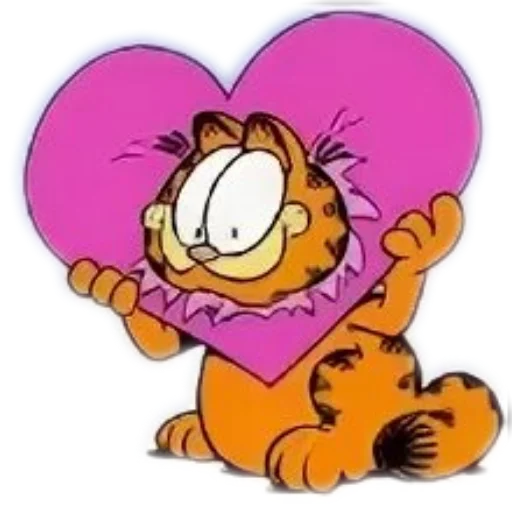 🙂 Стикер «Garfield» для Telegram