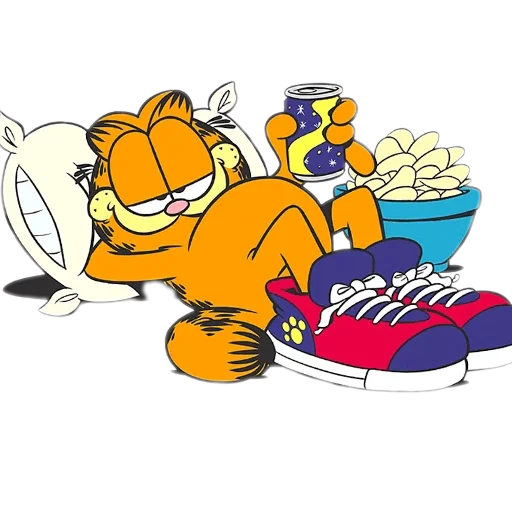 📖 Стикер «Garfield» для Telegram