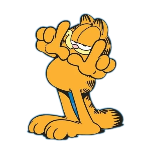 🐦 Стикер «Garfield» для Telegram