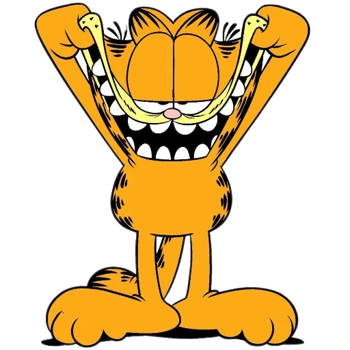 🐦 Стикер «Garfield» для Telegram