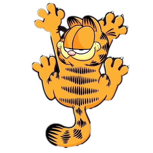 ☺️ Стикер «Garfield» для Telegram