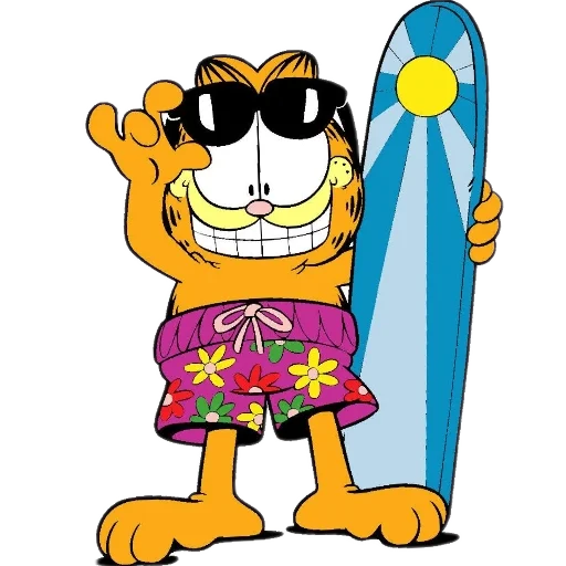 🐦 Стикер «Garfield» для Telegram