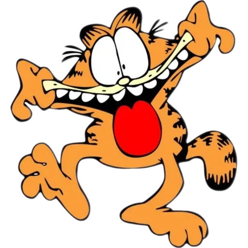 😜 Стикер «Garfield» для Telegram