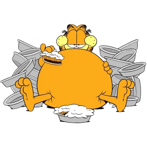 🐦 Стикер «Garfield» для Telegram