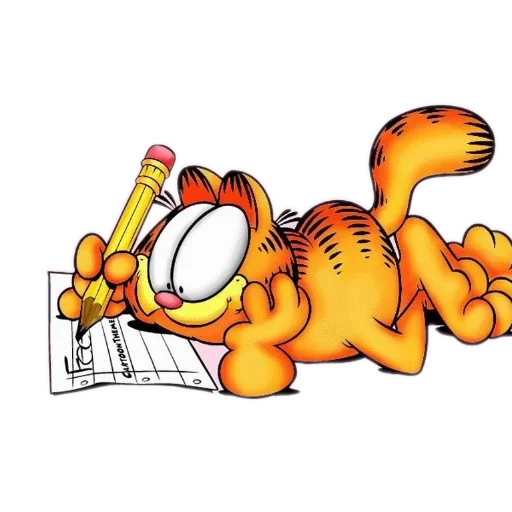 🐦 Стикер «Garfield» для Telegram