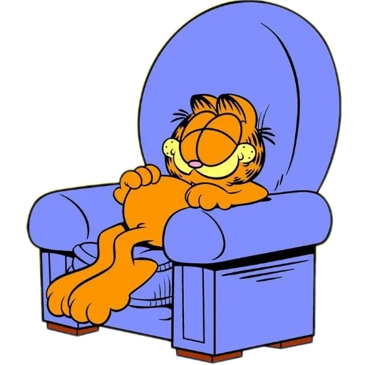 🐦 Стикер «Garfield» для Telegram