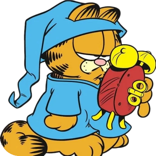 🐦 Стикер «Garfield» для Telegram