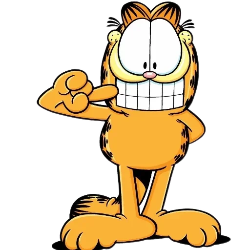 😁 Стикер «Garfield» для Telegram