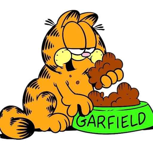 🐶 Стикер «Garfield» для Telegram