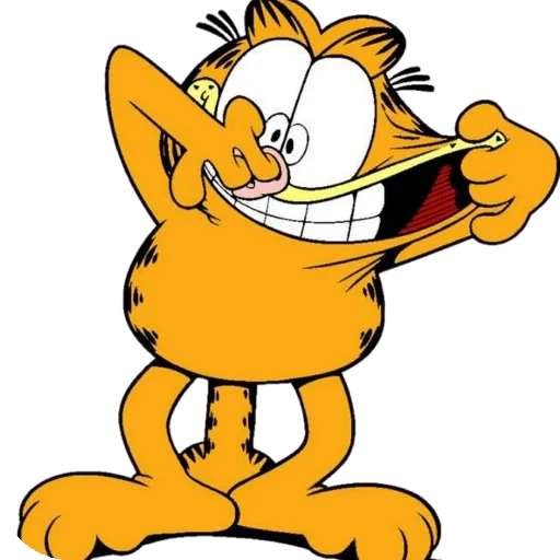 🐦 Стикер «Garfield» для Telegram