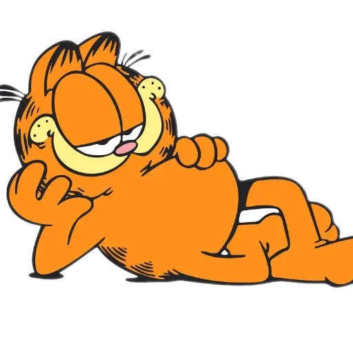 Стикерпак «Garfield» для Telegram — обложка