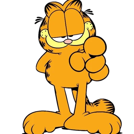 👇 Стикер «Garfield» для Telegram