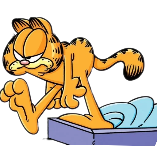 🥴 Стикер «Garfield» для Telegram