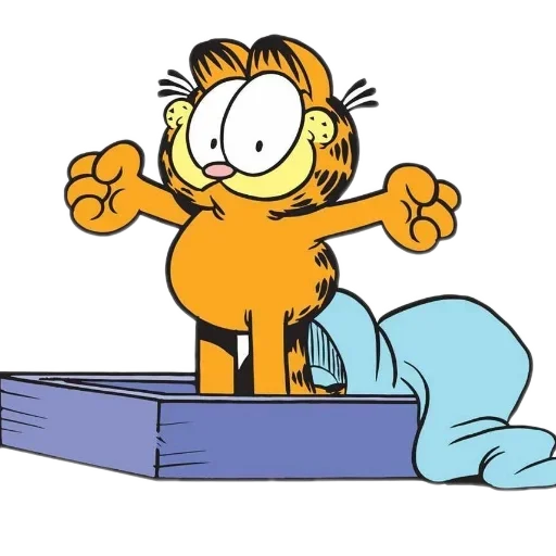 🤗 Стикер «Garfield» для Telegram
