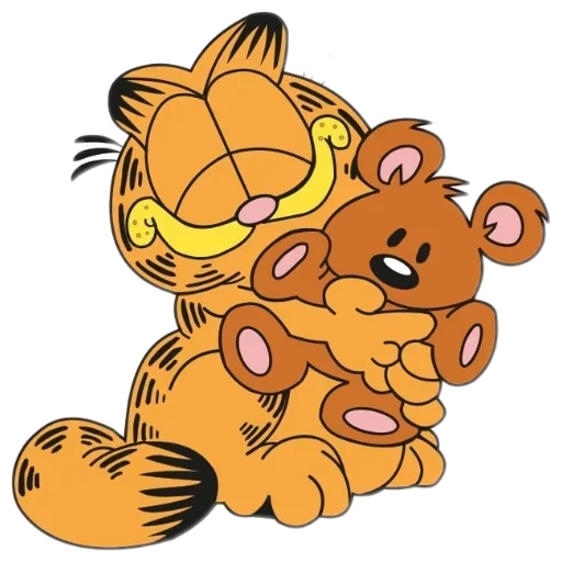 🥰 Стикер «Garfield» для Telegram