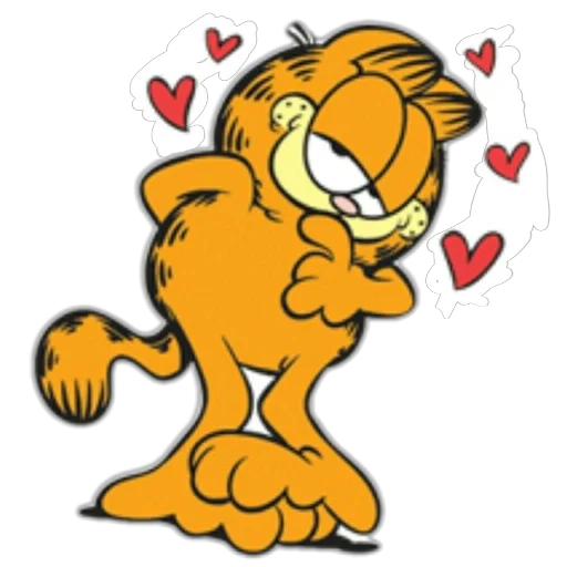 🐞 Стикер «Garfield» для Telegram