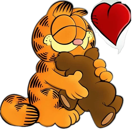 👍 Стикер «Garfield» для Telegram