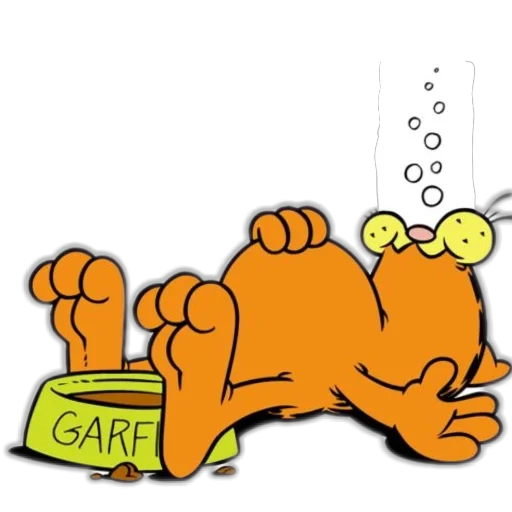 🧸 Стикер «Garfield» для Telegram