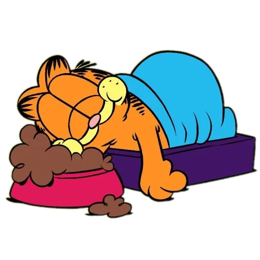 🐦 Стикер «Garfield» для Telegram