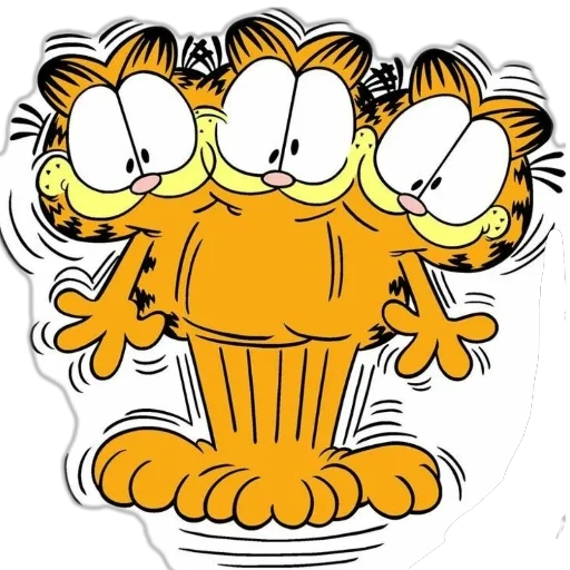 🐦 Стикер «Garfield» для Telegram