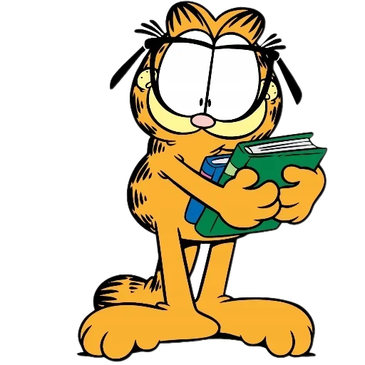 🤓 Стикер «Garfield» для Telegram