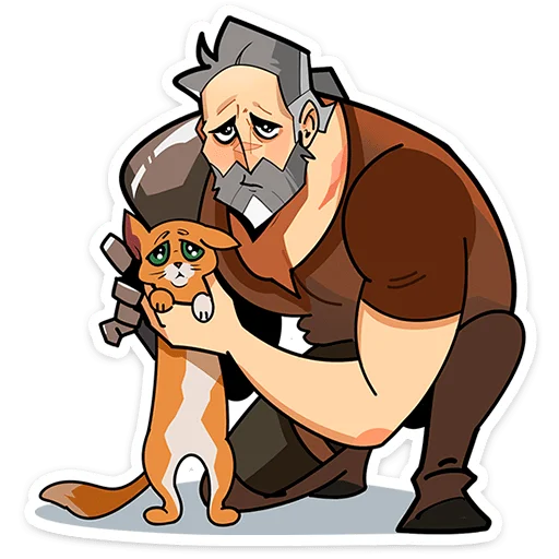 ⭐ Стикер «Гарий» для Telegram