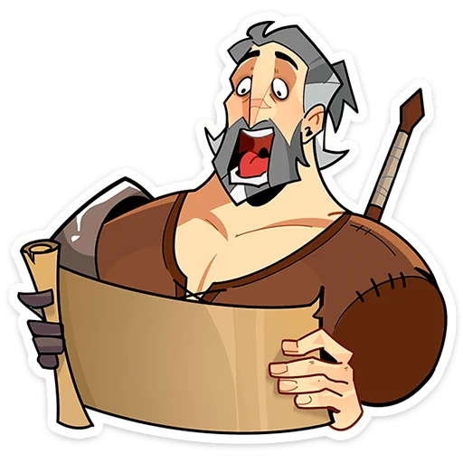 ⭐ Стикер «Гарий» для Telegram