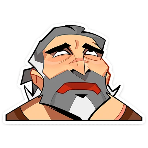 😑 Стикер «Гарий» для Telegram
