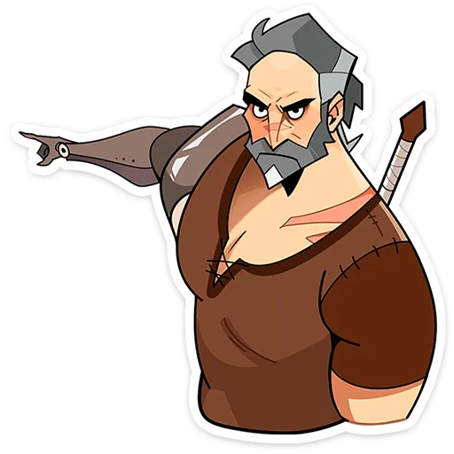 ⭐ Стикер «Гарий» для Telegram