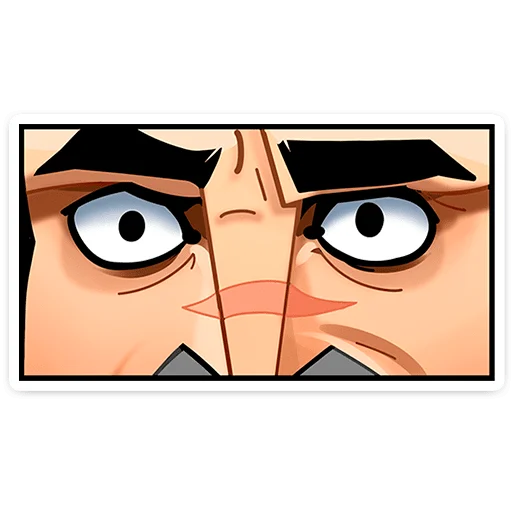 ⭐ Стикер «Гарий» для Telegram