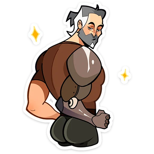 ⭐ Стикер «Гарий» для Telegram