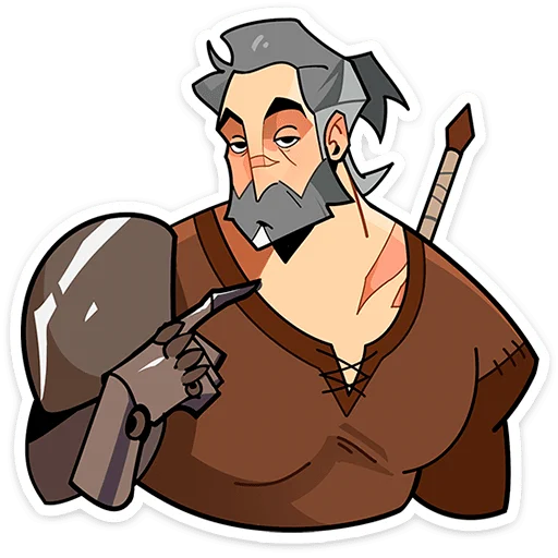 ⭐ Стикер «Гарий» для Telegram