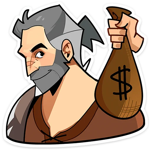 ⭐ Стикер «Гарий» для Telegram