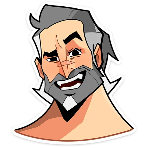⭐ Стикер «Гарий» для Telegram