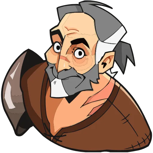 😬 Эмодзи «Гарий» для Telegram
