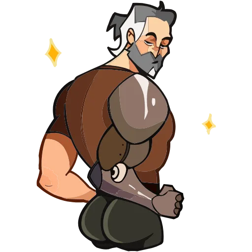 🍑 Эмодзи «Гарий» для Telegram