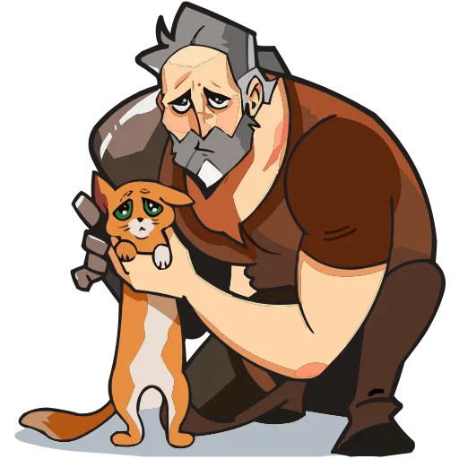 🥺 Эмодзи «Гарий» для Telegram