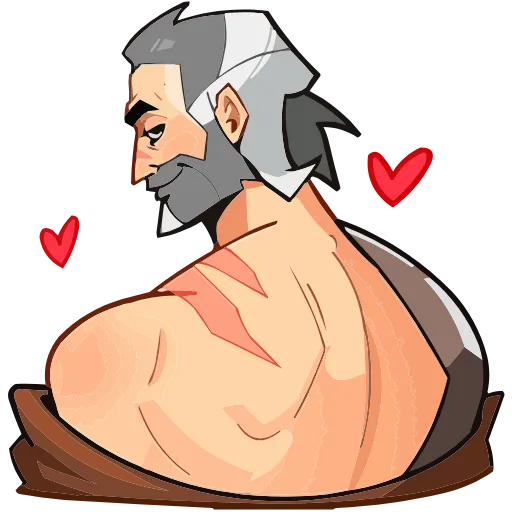 🥰 Эмодзи «Гарий» для Telegram