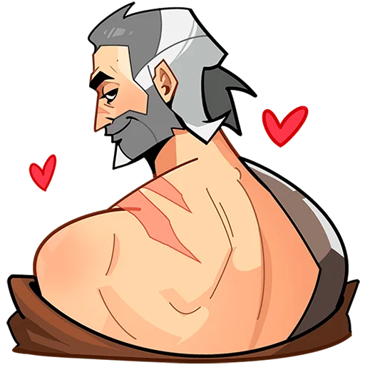 🥰 Стикер «Гарий Без Текста» для Telegram