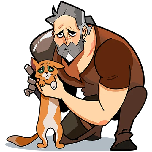🥺 Стикер «Гарий Без Текста» для Telegram