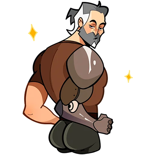 🍑 Стикер «Гарий Без Текста» для Telegram