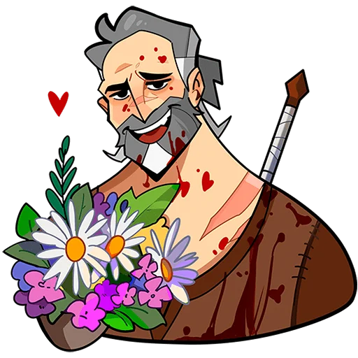 💐 Стикер «Гарий Без Текста» для Telegram