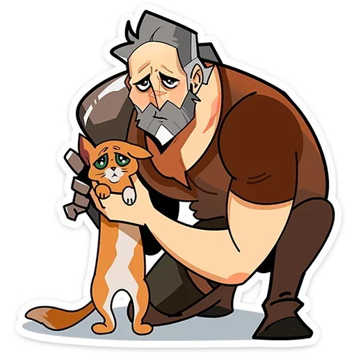 🥺 Стикер «Гарий» для Telegram