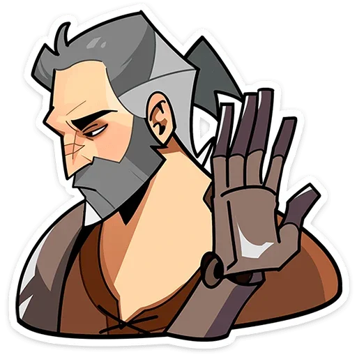 🙅‍♂️ Стикер «Гарий» для Telegram