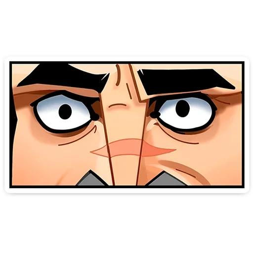 👀 Стикер «Гарий» для Telegram