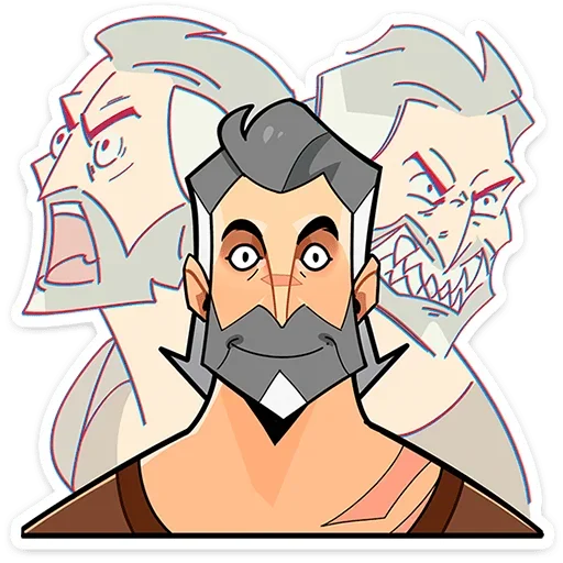🤪 Стикер «Гарий» для Telegram